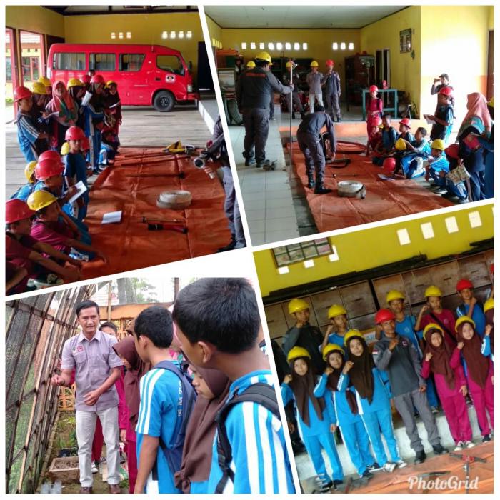 MTSN 3 TEBO BERSAMA MANGGALA AGNI DAOPS MUARA TEBO WUJUDKAN GENERASI YANG MENCINTAI ALAM DAN LINGKUNGAN 