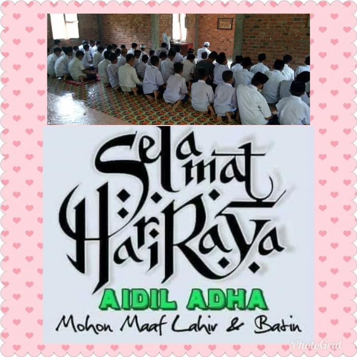 KUATKAN SPIRITUALITAS SISWA MELALUI IBADAH GAIRU MAHDHOH PADA IDUL ADHA