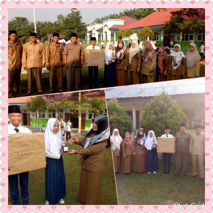 KADO TERINDAH DI BULAN AGUSTUS UNTUK MTsN 3 TEBO