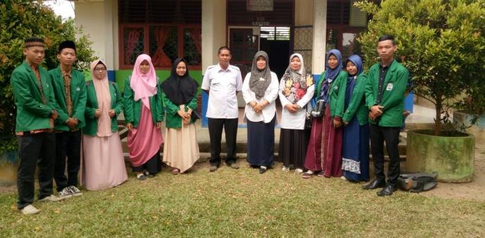 JALIN KERJA SAMA PENDIDIKAN MTsN 3 TEBO SAMBUT PESERTA PPL MAHASISWA IAI TEBO 2019