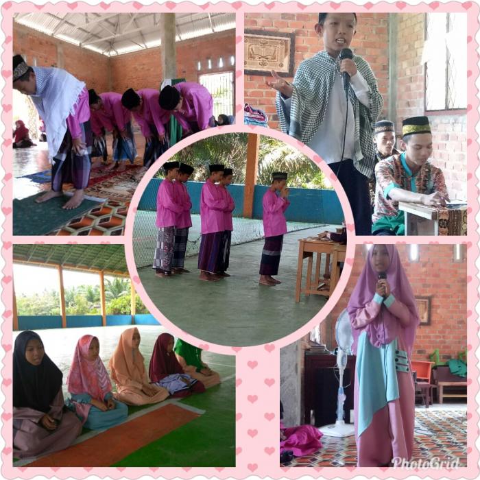 SAMBUT TAHUN BARU HIJRIYAH (1 MUHARAM) MTsN 3 TEBO GELAR LOMBA ANTAR KELAS