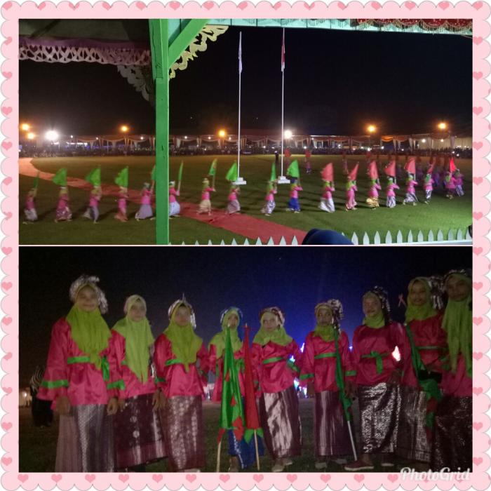 Pembukaan musabaqah Tilawatil Qur'an Tingkat Kabupaten Tebo dimeriahkan dengan penampilan Tari Masal dan Drama Kolosal  *