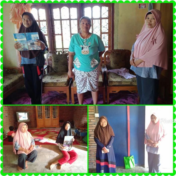 Kunjungan ke Rumah Siswa Menjadi Salah Satu Alternatif  Sebagai Media Belajar 