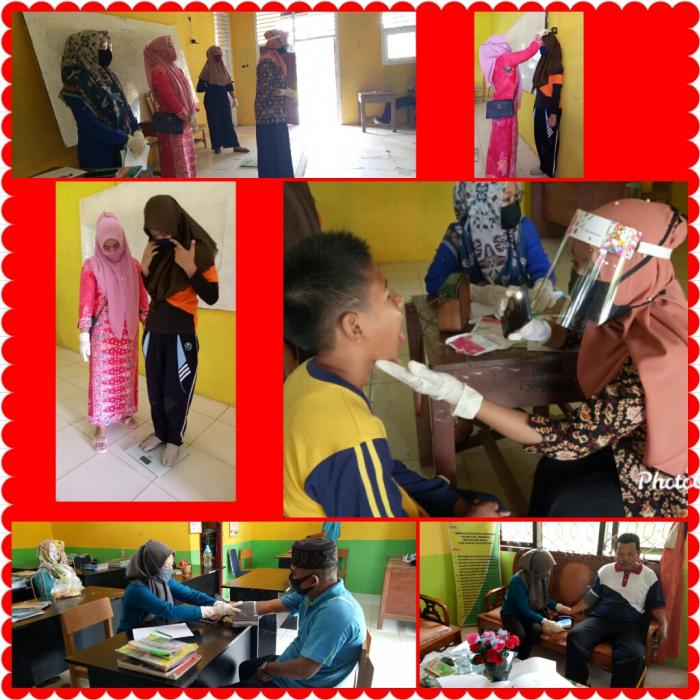 Sabtu Sehat Bersama Puskesmas Teluk Singkawang Sumay