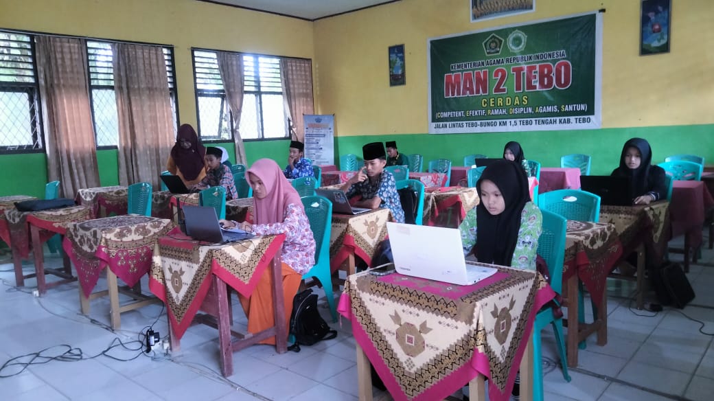 MTSN 3 TEBO KIRIMKAN 3 SISWA MENGIKUTI KSM Tingkat Kabupaten
